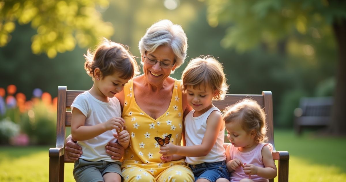 30 Quotes About Grandchildren Being a Blessing