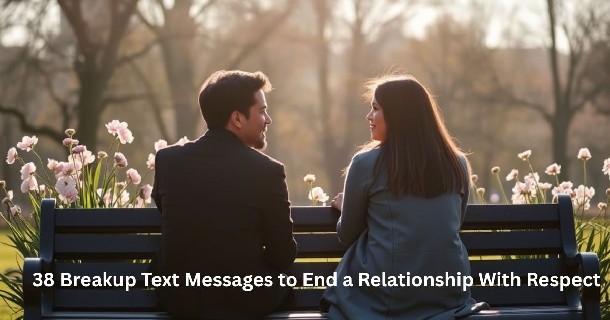 38 Breakup Text Messages to End a Relationship With Respect