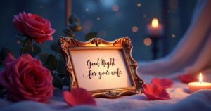 40 Good Night Messages for Your Wife (Perfect for Any Night)