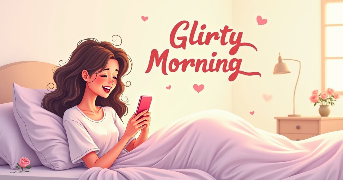 45 Flirty Good Morning Texts to Make Her Smile