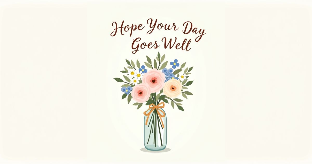 45 Short Messages to Say “Hope Your Day Goes Well”