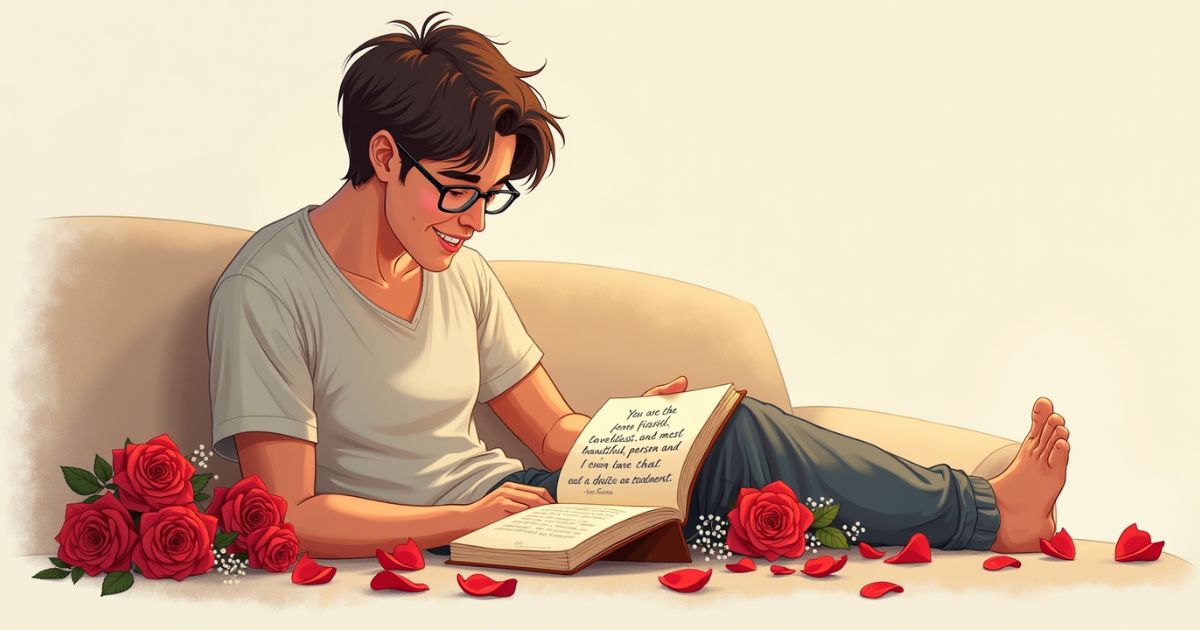 45 Very Short Love Quotes for Him (Perfect for Making Him Smile)