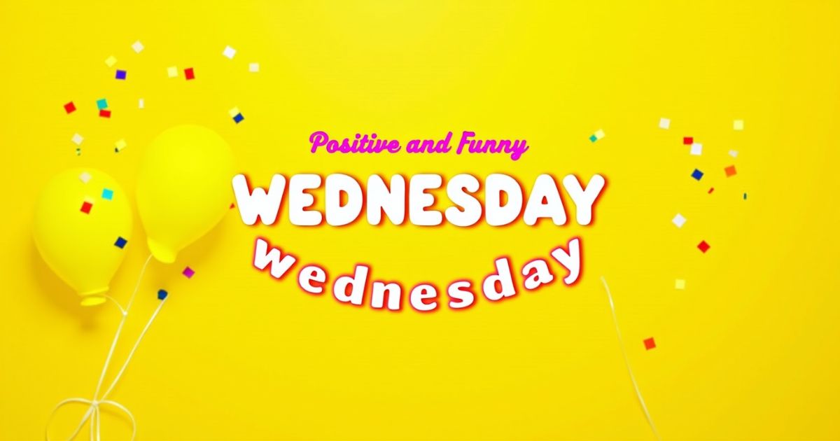 50 Positive and Funny Wednesday Quotes to Get You Through the Week