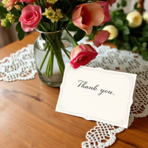 Top 32 Thank You Note Examples for Beautiful Flower Gifts