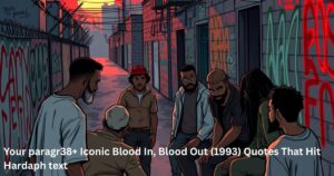 38+ Iconic Blood In, Blood Out (1993) Quotes That Hit Hard