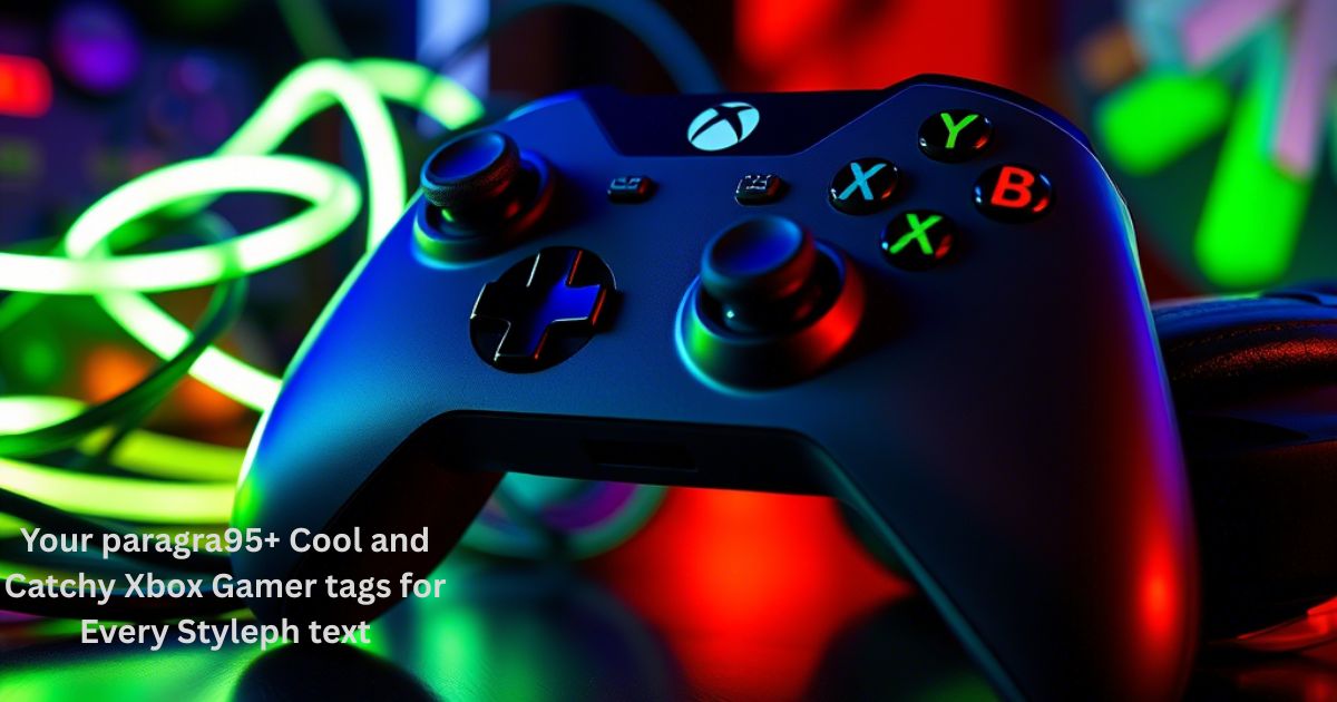 95+ Cool and Catchy Xbox Gamer tags for Every Style