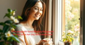 55 Good Morning Paragraphs for Her: Start Her Day with Love