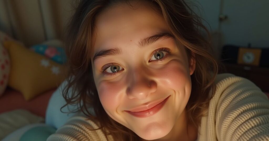 I was going to send you a cute selfie