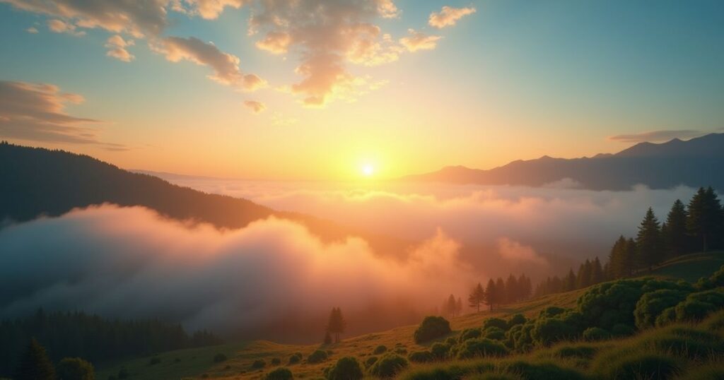 May your day be as bright and promising as the first rays of the morning sun