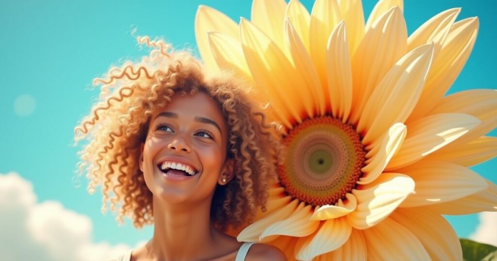 May your day unfold as beautifully as a blooming flower