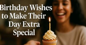 “May Your Life Be Filled with Happiness and Success” Birthday Wishes to Make Their Day Extra Special