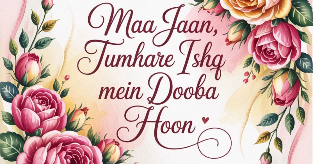 Mother’s day quote In Urdu