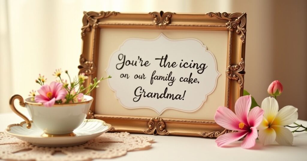 Short and Sweet Quotes to Inspire Your Grandma on Her Birthday
