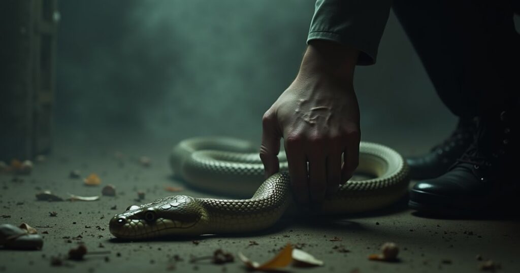 Symbolism of Snakes in Dreams