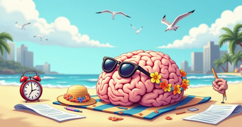 Welcome to Wednesday: the day when your brain goes on vacation