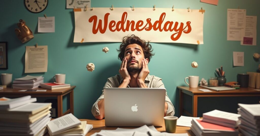 You know what they say: when life hands you Wednesdays