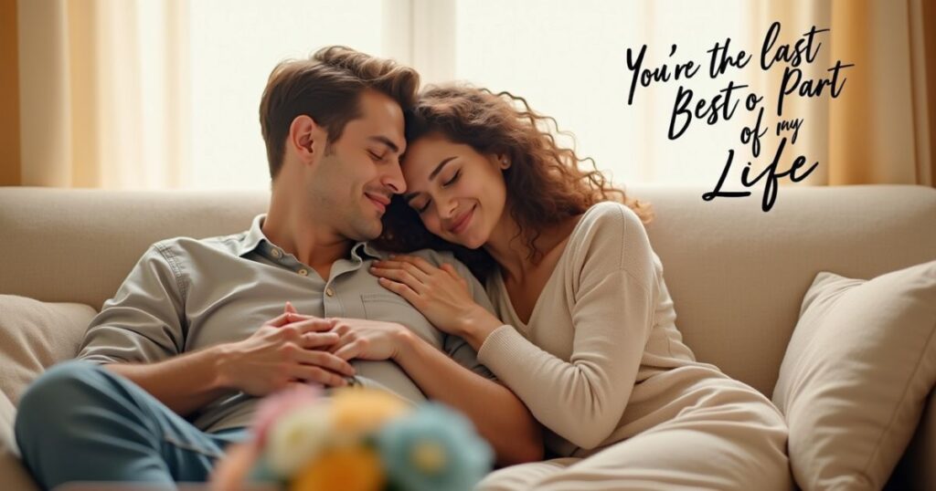 You’re the Best Part of My Life