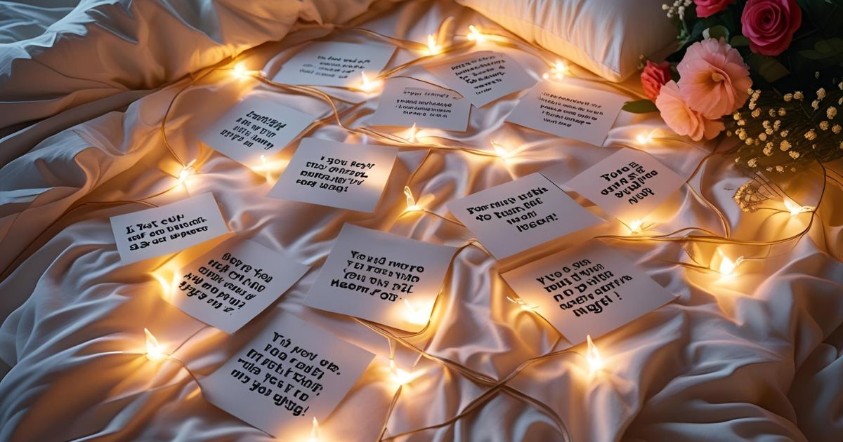 35 Flirty Good Night Texts to Make Her Blush Before Bed