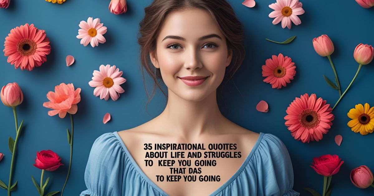 35 Inspirational Quotes About Life and Struggles to Keep You Going