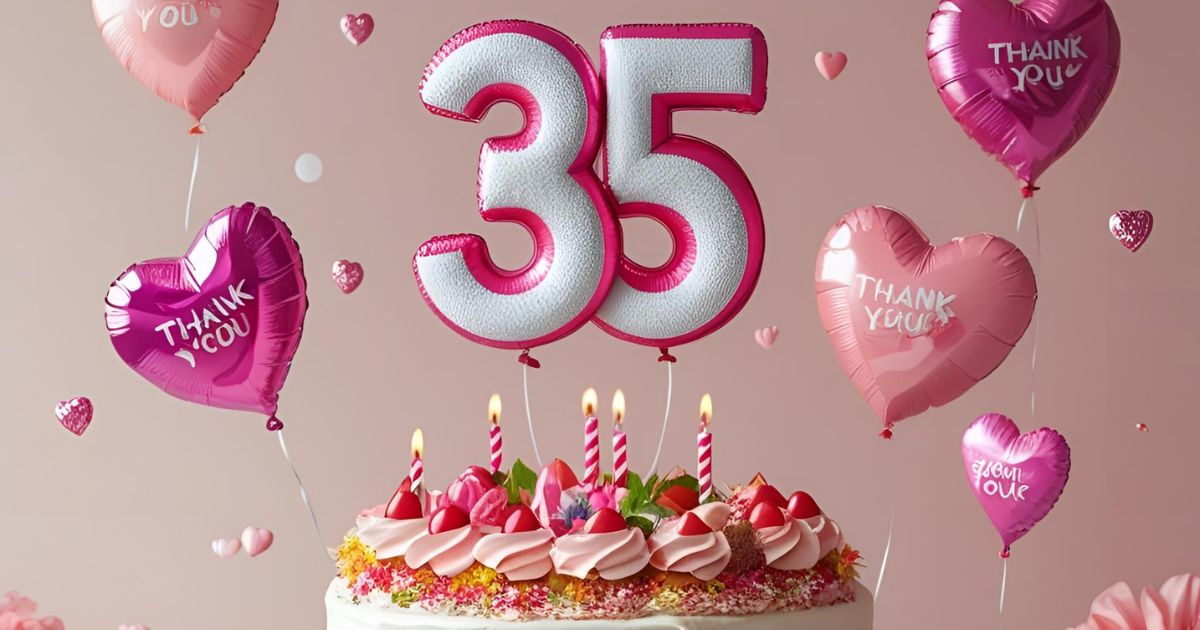 35 Messages to Say “Thank You for All the Birthday Greetings”