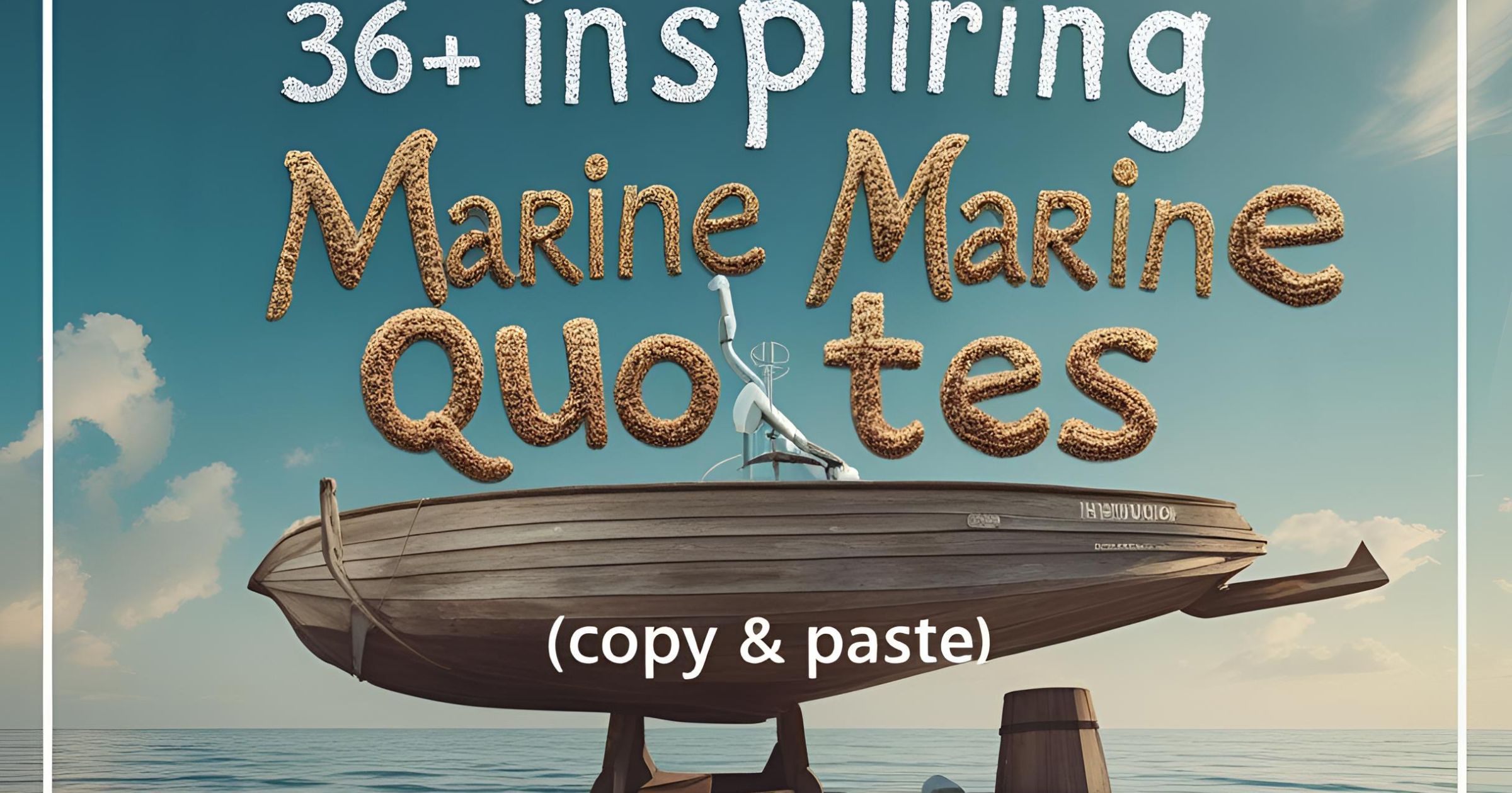 36+ Inspiring Marine Quotes (Copy & Paste)