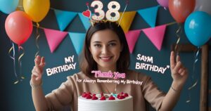 38 Ways to Say “Thank You for Always Remembering My Birthday”