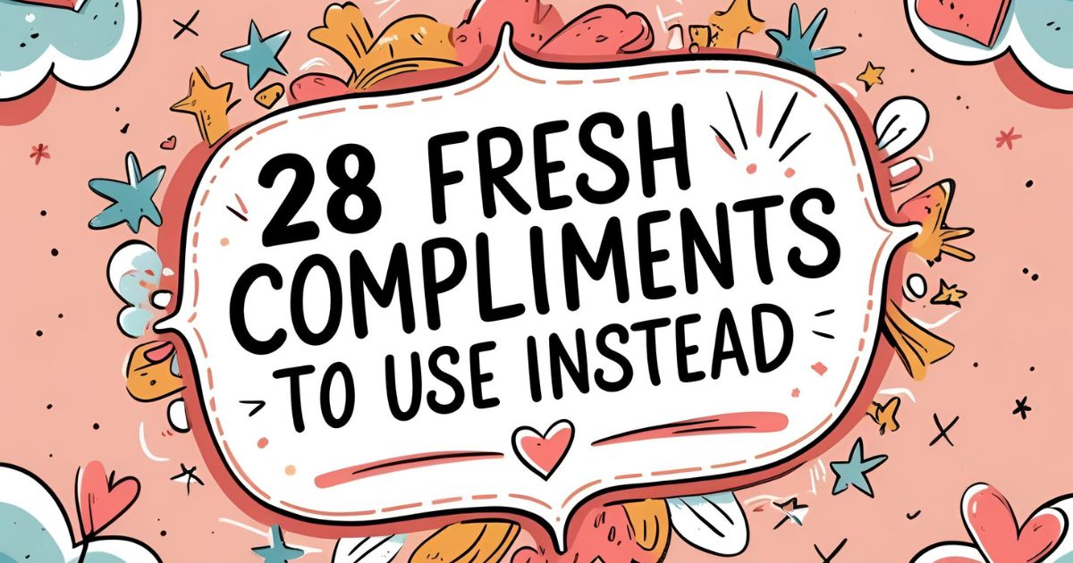 Other Ways to Say Gorgeous: 28 Fresh Compliments to Use Instead