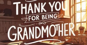 Thank You for Being