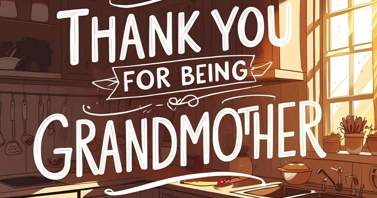 Thank You for Being