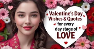 Valentine’s Day Wishes & Quotes for Every Stage of Love 