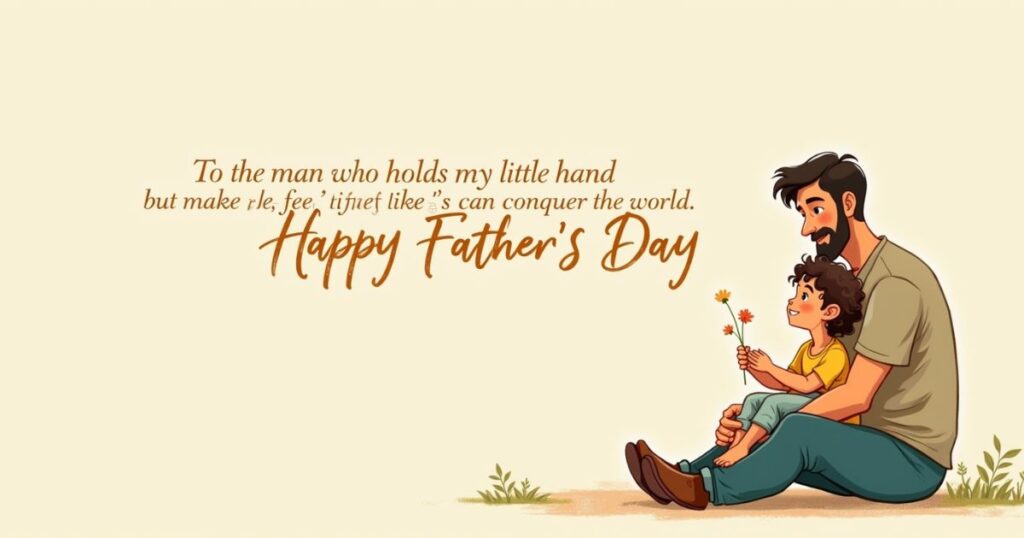 Appreciational Father’s Day Quotes from Daughter