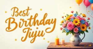 Best Birthday Wishes for Jiju