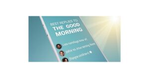 Best Replies to The Good Morning