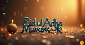 Eid ul Adha Mubarak in Urdu Text With Images to Share in