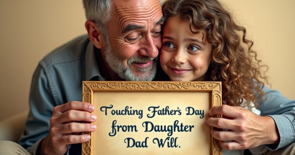 Emotional Heart Touching Fathers Day Quotes from Daughter
