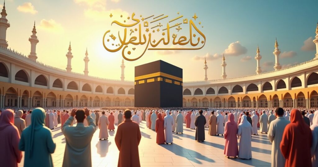 Hajj Mubarak Wishes for Those Going on Hajj