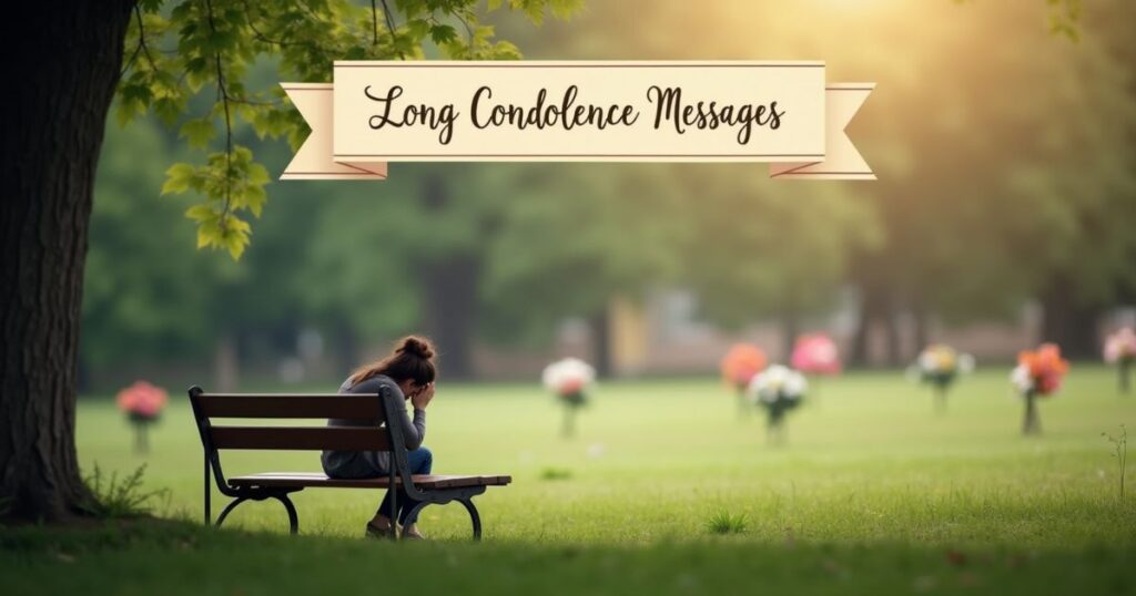 Heartfelt Condolence Messages to Express Sympathy