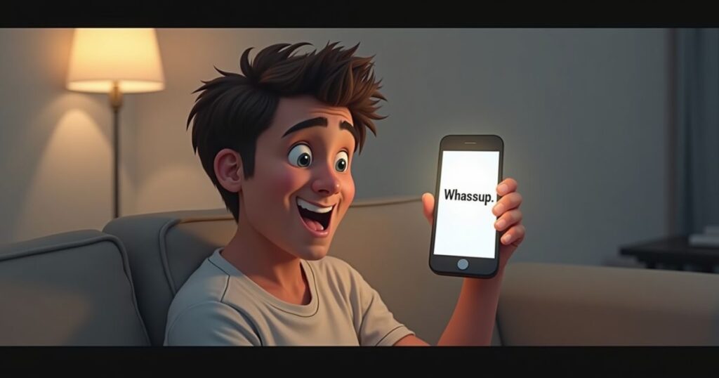 How to Respond to “Whassup