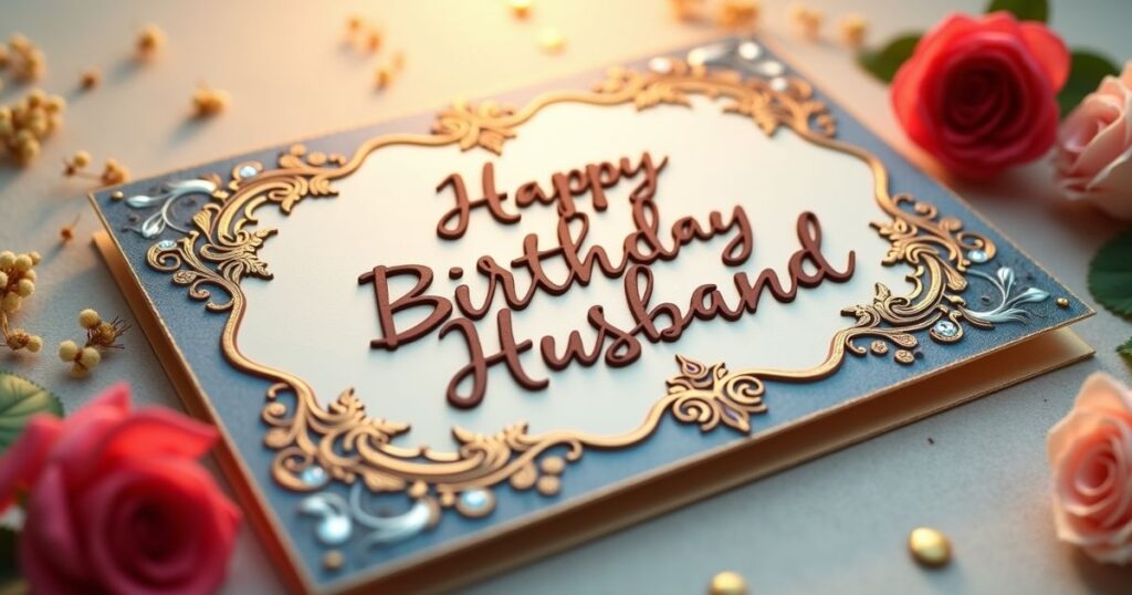 Husband ke liye Birthday ki Wishes kiyu Important hen?