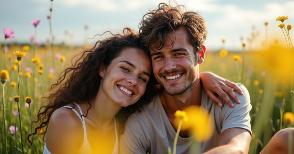 I feel happy in your company
