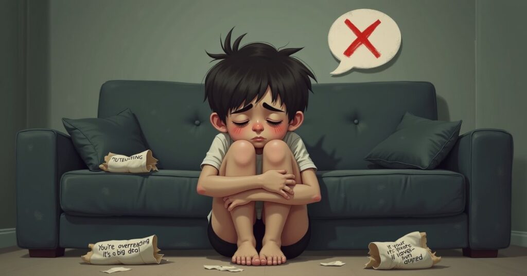 I feel invalidated when my feelings are dismissed