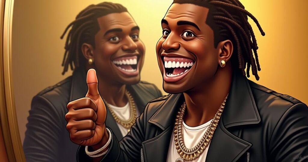 I love you like Kanye loves Kanye
