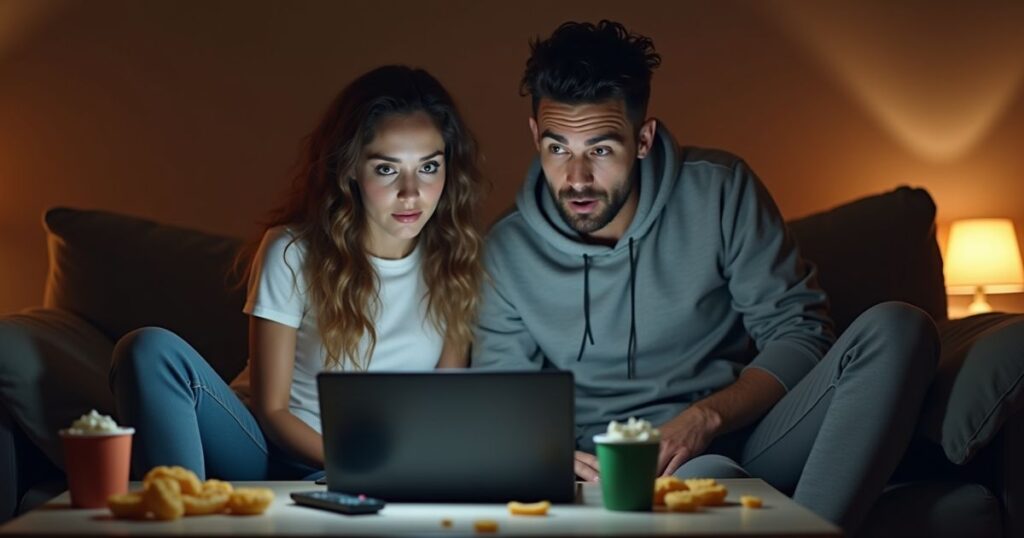 I thought we were just watching Netflix