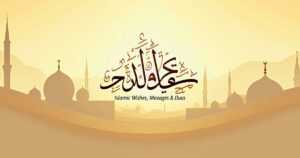 Islamic Wishes, Messages & Duas