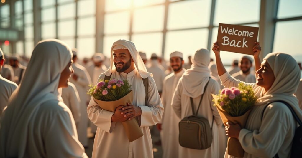 Messages for Returning Hajj Pilgrims