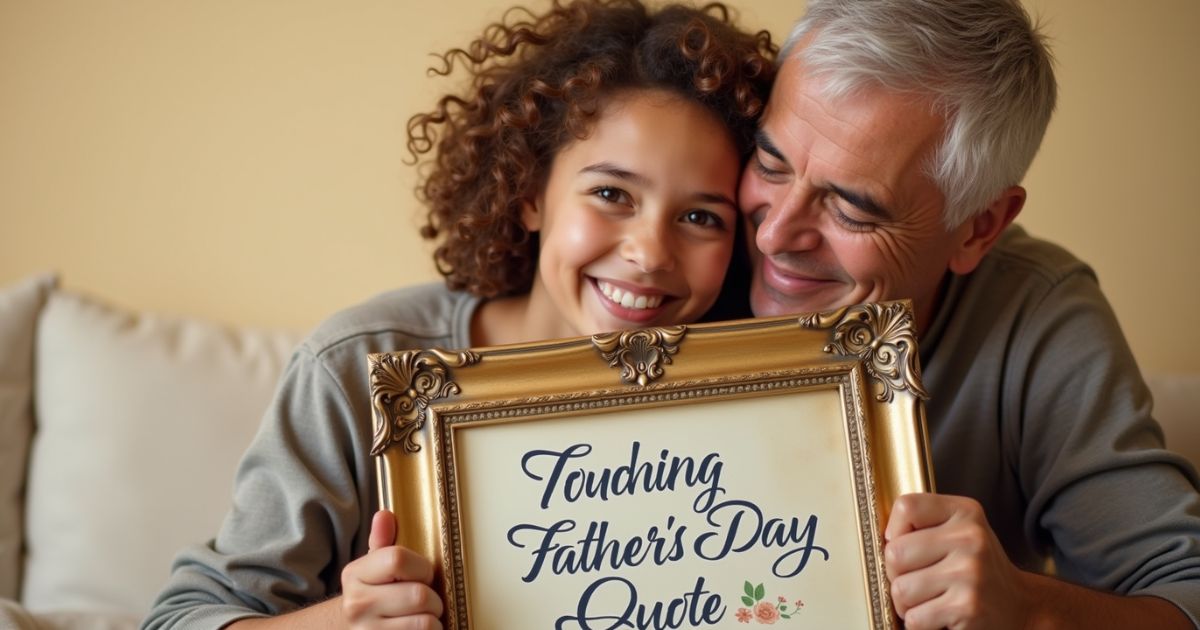 Touching Fathers Day Quotes from Daughter Dad Will Love