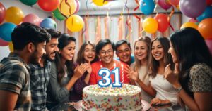 Best Happy 31st Birthday Wishes, Messages