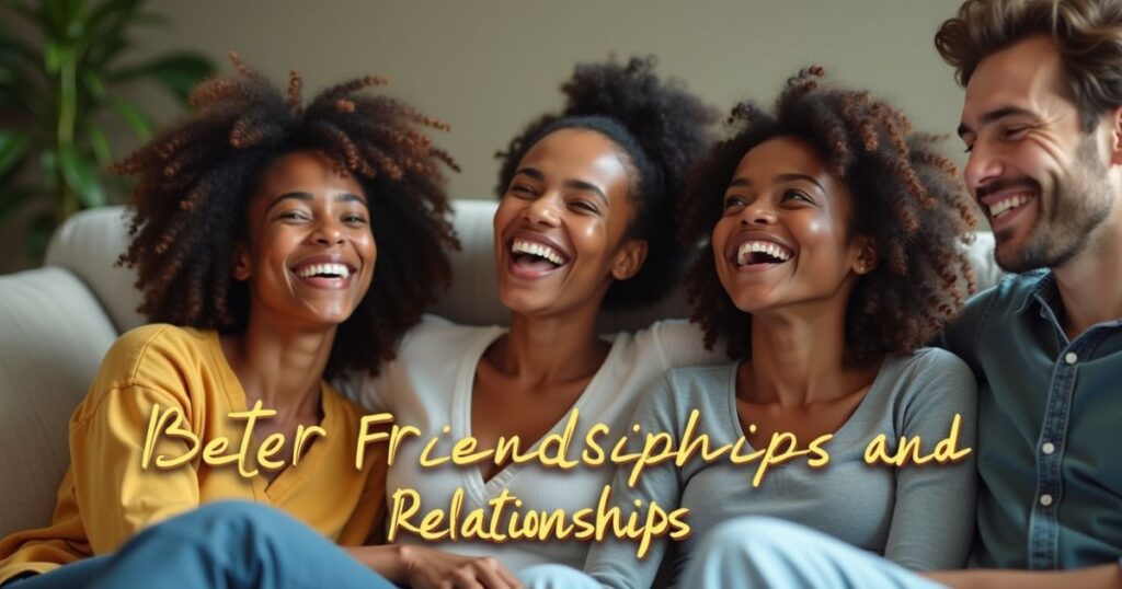 Better Friendships and Relationships