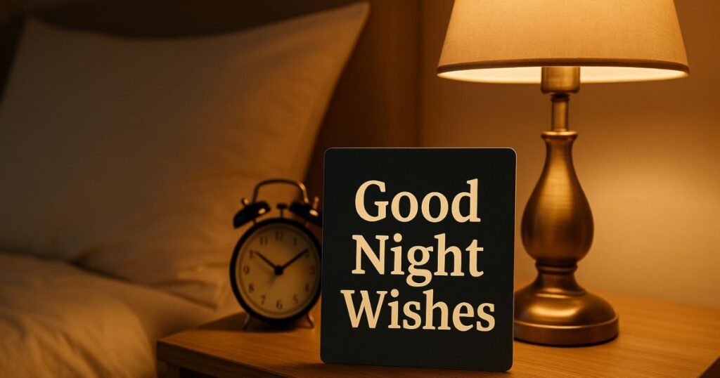 Good Night Wishes