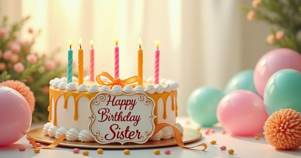 Heart Touching Birthday Wishes for Cousin Sister